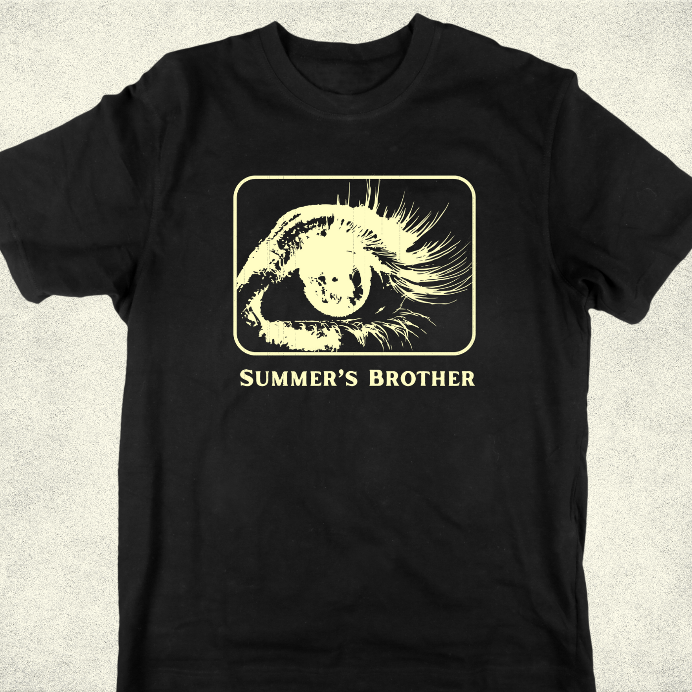 Summer's Brother Tee - Black/White