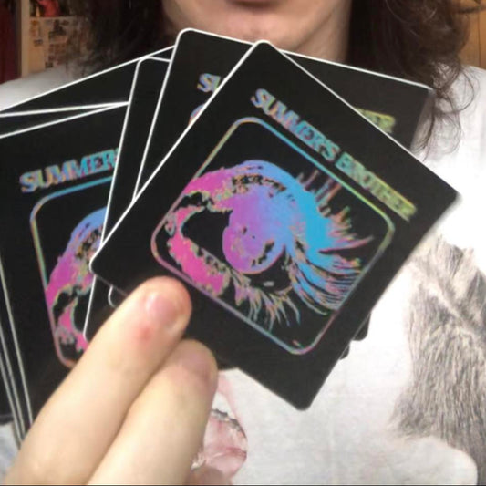 Sticker Pack with Signed Letter